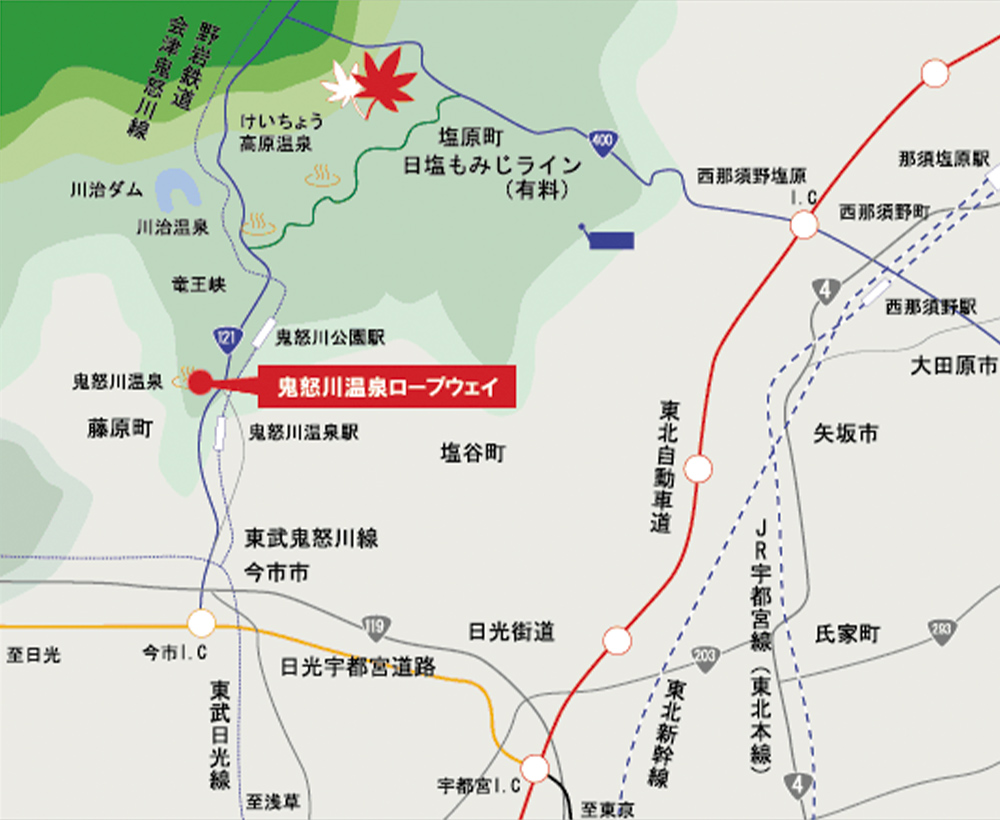 ACCESS MAP